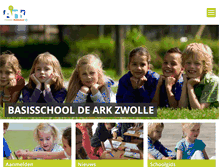 Tablet Screenshot of dearkzwolle.nl
